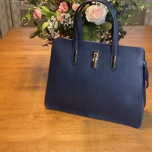 MARKESE - Elegant Navy Blue Handbag